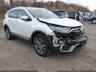 2022 Honda Cr-v Touring White vin: 7FARW2H9XNE033556