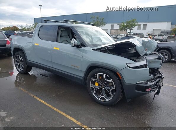 7FCTGAAA0PN022500 2023 RIVIAN R1T Серый Передняя правая четверть