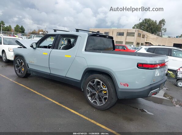 7FCTGAAA0PN022500 2023 RIVIAN R1T Серый Задняя левая четверть