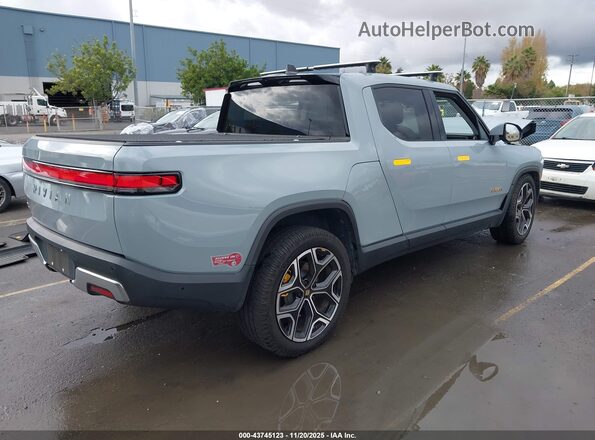 7FCTGAAA0PN022500 2023 RIVIAN R1T Серый Задняя правая четверть