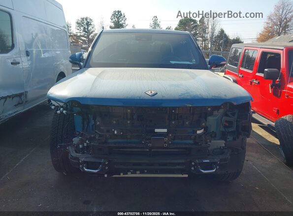 7FCTGAAA1PN017807 2023 RIVIAN R1T Blue Widok wnętrza z tyłu
