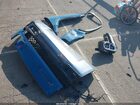 2023 Rivian R1t Adventure Quad Motor Large Pack Blue vin: 7FCTGAAA1PN017807