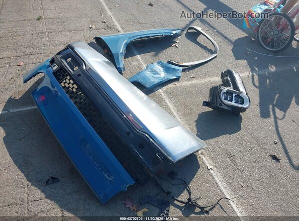 7FCTGAAA1PN017807 2023 RIVIAN R1T Blue Widok zestawu wskaźników