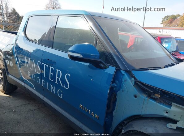 7FCTGAAA1PN017807 2023 RIVIAN R1T Blue Widok wnętrza 360 stopni