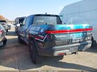 2023 Rivian R1t Adventure Quad Motor Large Pack Blue vin: 7FCTGAAA1PN017807