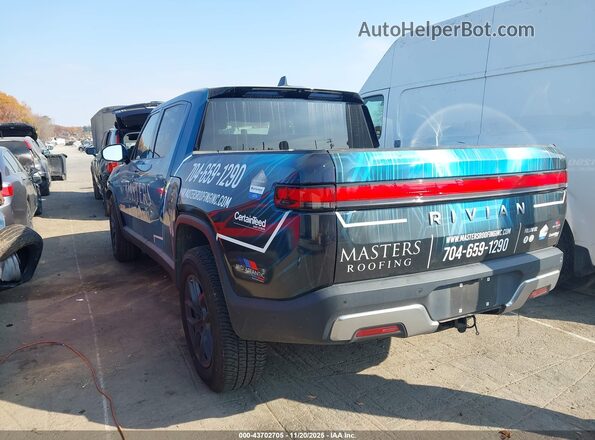 7FCTGAAA1PN017807 2023 RIVIAN R1T Blue Tył lewy