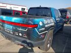 2023 Rivian R1t Adventure Quad Motor Large Pack Blue vin: 7FCTGAAA1PN017807