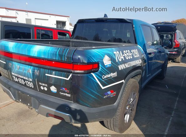7FCTGAAA1PN017807 2023 RIVIAN R1T Blue Tył prawy