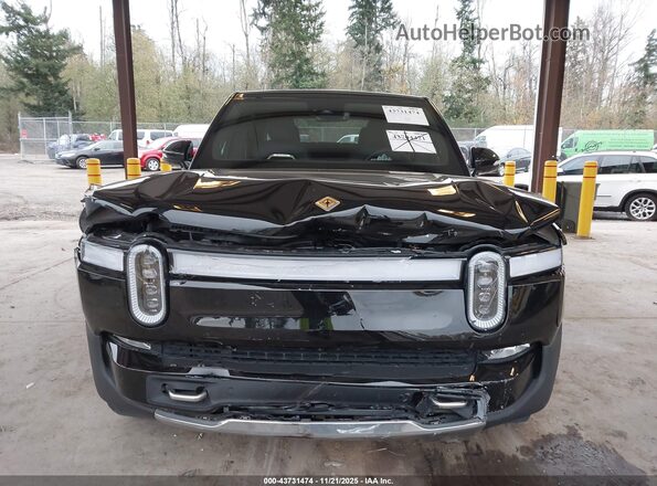 7FCTGAAA2NN007400 2022 RIVIAN R1T Black Widok zestawu wskaźników