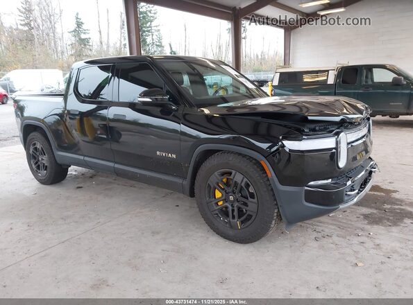 7FCTGAAA2NN007400 2022 RIVIAN R1T Black Przód prawy