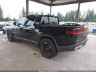 2022 Rivian R1t Adventure Black vin: 7FCTGAAA2NN007400