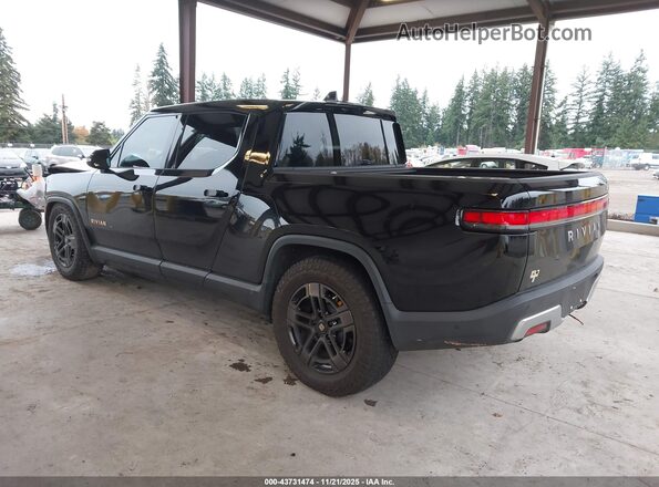 7FCTGAAA2NN007400 2022 RIVIAN R1T Black Tył lewy