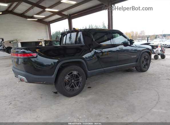 7FCTGAAA2NN007400 2022 RIVIAN R1T Black Tył prawy
