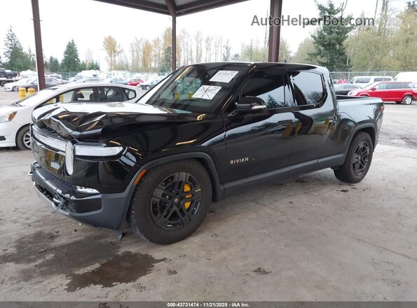 7FCTGAAA2NN007400 2022 RIVIAN R1T Black Przód lewy