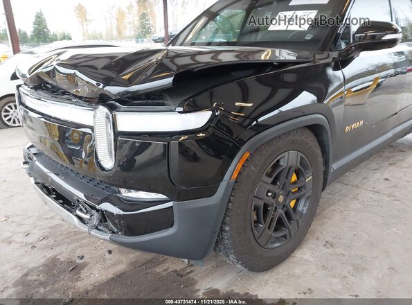 7FCTGAAA2NN007400 2022 RIVIAN R1T Black Widok z przodu