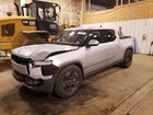 2023 Rivian R1t Adventure Silver vin: 7FCTGAAA9PN019546