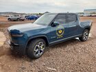 2022 Rivian R1t Adventure Teal vin: 7FCTGAAAXNN009122