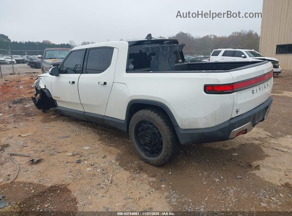 7FCTGAAAXNN013896 2022 RIVIAN R1T White Tył lewy