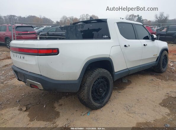 7FCTGAAAXNN013896 2022 RIVIAN R1T White Tył prawy