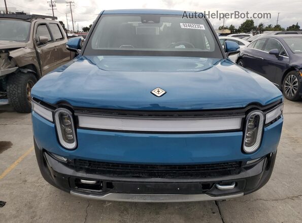 7FCTGCAA3RN030878 2024 RIVIAN R1T Blue Vista frontal