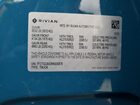 2024 Rivian R1t Adventure Blue vin: 7FCTGCAA3RN030878