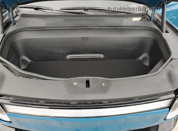 7FCTGCAA3RN030878 2024 RIVIAN R1T Blue Vista interior trasera