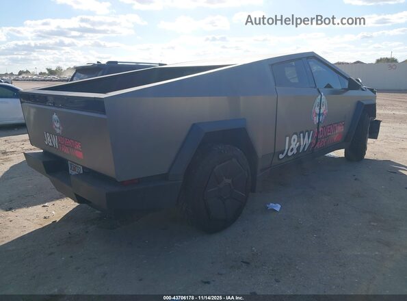 7G2CEHED0SA076924 2025 TESLA CYBERTRUCK Gray Tył prawy