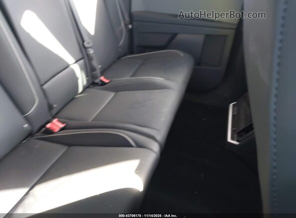 7G2CEHED0SA076924 2025 TESLA CYBERTRUCK Gray Widok naklejki z numerem VIN