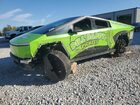 2024 Tesla Cybertruck Green vin: 7G2CEHED1RA048818