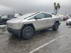 2025 Tesla Cybertruck Gray vin: 7G2CEHED2SA069635