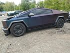2024 Tesla Cybertruck Purple vin: 7G2CEHED4RA029826