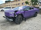 2025 Tesla Cybertruck Purple vin: 7G2CEHED4SA069815