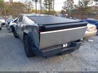 2025 Tesla Cybertruck All-wheel Drive Серебряный vin: 7G2CEHED4SA071001
