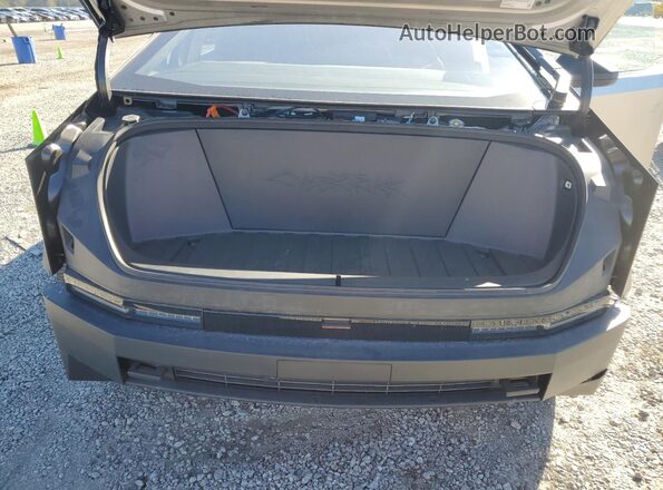 7G2CEHED8SA075410 2025 TESLA CYBERTRUCK Серебряный Вид задней части салона