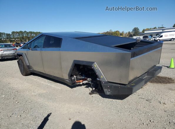 7G2CEHED8SA075410 2025 TESLA CYBERTRUCK Серебряный Задняя левая четверть