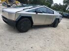 2024 Tesla Cybertruck Silver vin: 7G2CEHEE0RA041058