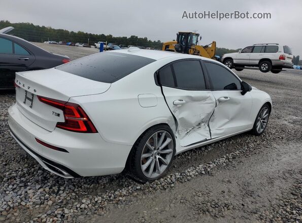 7JR102TZ4MG107786 2021 VOLVO S60 Белый Задняя правая четверть