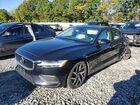 2020 Volvo S60 T6 Momentum Black vin: 7JRA22TK7LG045215