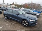 2024 Volvo S60 Recharge Plug-in Hybrid T8 Plus Dark Theme Синий vin: 7JRH60FL0RG296128