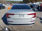 2024 Volvo S60 B5 Core Dark Theme Серебряный vin: 7JRL12FK0RG309066