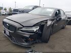 2024 Volvo S60 B5 Core Dark Theme Серый vin: 7JRL12FK3RG317419