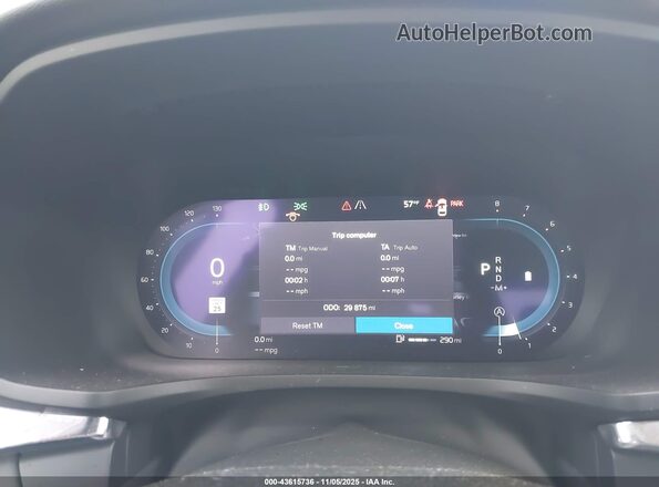 7JRL12FK3RG317419 2024 VOLVO S60 Серый Вид задних сидений