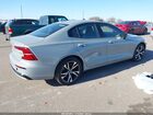 2024 Volvo S60 B5 Core Dark Theme Серебряный vin: 7JRL12FK8RG322924