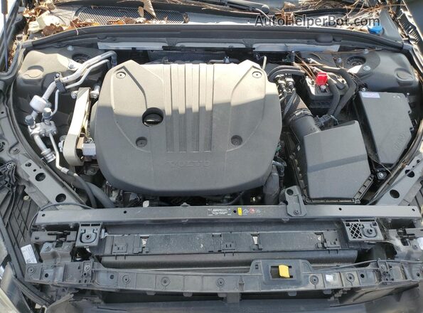 7JRL12TH3RG315291 2024 VOLVO S60 Black Widok wnętrza z tyłu