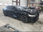 2024 Volvo S60 B5 Plus Black Edition Black vin: 7JRL12TH5RG281435