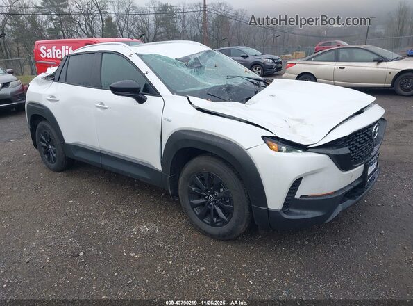 7MMVAABW6SN139453 2025 MAZDA CX-50 HYBRID Белый Передняя правая четверть