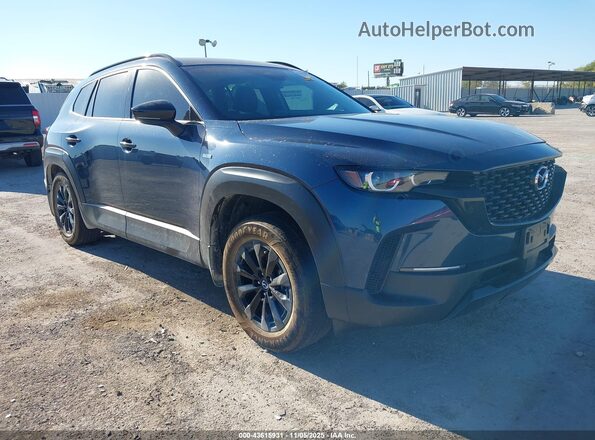 7MMVAADW0SN102654 2025 MAZDA CX-50 HYBRID Dark Blue Передняя правая четверть