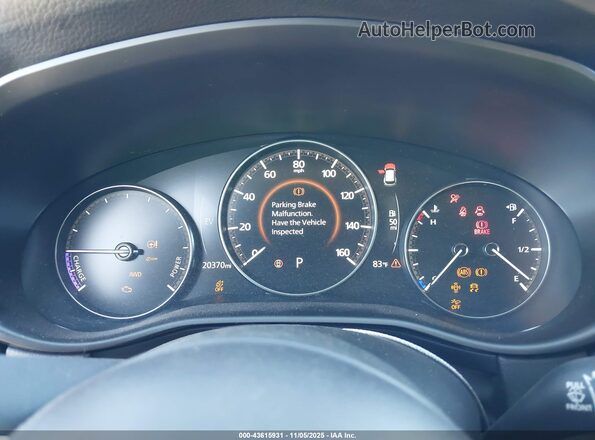 7MMVAADW0SN102654 2025 MAZDA CX-50 HYBRID Dark Blue Вид задних сидений