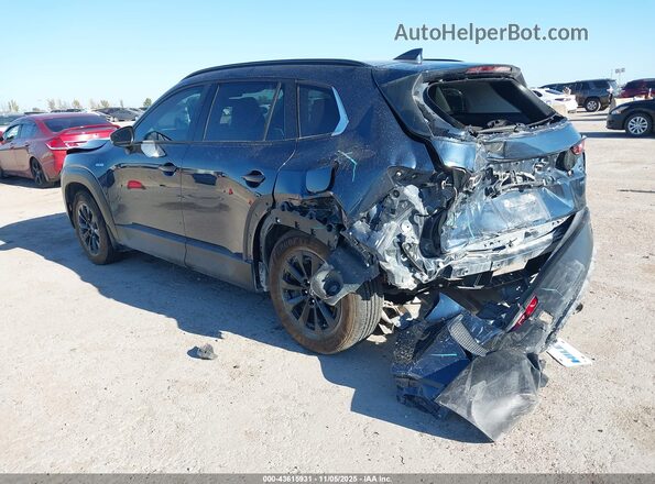 7MMVAADW0SN102654 2025 MAZDA CX-50 HYBRID Dark Blue Задняя левая четверть