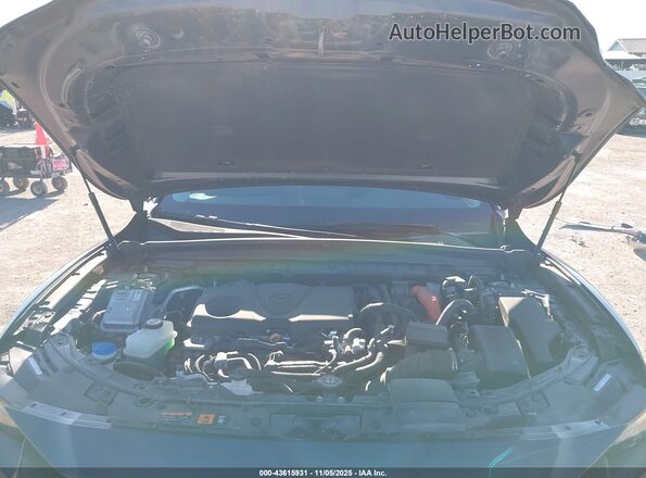 7MMVAADW0SN102654 2025 MAZDA CX-50 HYBRID Dark Blue Вид сзади